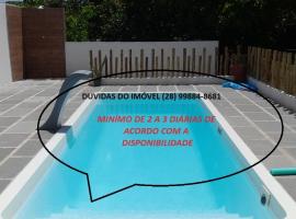 Casa Com Piscina. Prox. Mar e Lagoa Ideal Família，位于马拉塔伊济斯的酒店