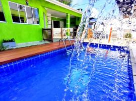 casa com piscina，位于乌巴图巴的酒店