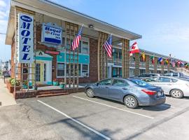 Royal Crest Inn - Hampton Beach，位于汉普顿的酒店