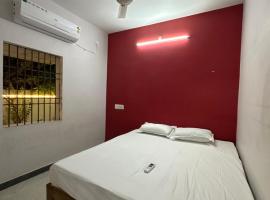 Arunachala Sashwin Guest House，位于蒂鲁瓦纳马莱的酒店