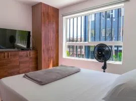 Cómodos apartamentos cerca al metro de Medellín