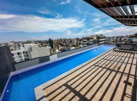 Apartamento exclusivo a 70 metros de san Isidro，位于利马的公寓