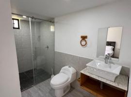 Habitación con Baño Privado en Casa Campestre，位于萨瓦内塔的酒店