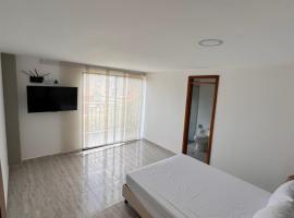 Suite con Balcón Privado en Casa Campestre，位于萨瓦内塔的酒店