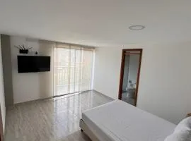 Suite con Balcón Privado en Casa Campestre