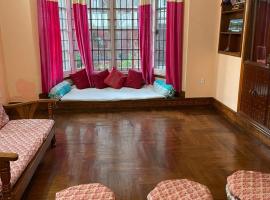 Fully furnished 1bhk flat near dhumbarahi area，位于加德满都的酒店