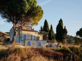 Domaine de Roquenégade - Piscine, sauna et bain nordique，位于Pradelles-en-Val的度假短租房