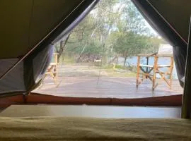 Tocumwal Chocolate School Glamping