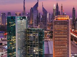 朱美拉世贸中心住宿、套房及酒店公寓，位于迪拜迪拜世界贸易中心附近的酒店