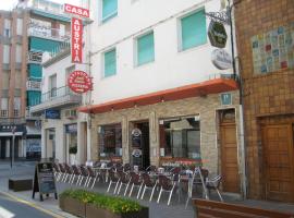 卡萨奥斯特里亚膳食公寓，位于卡里拉的酒店