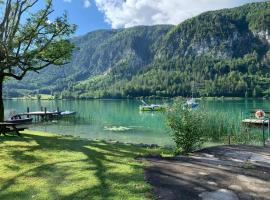 Ferienwohnung Seestern-Mondsee，位于阿特湖畔翁特拉赫的酒店
