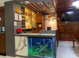 HOTEL MENS PVT. LTD.，位于加德满都的酒店