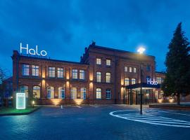 Halo Szczecin，位于什切青的酒店