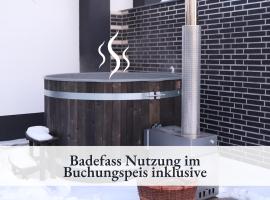 Fewo Lake I Kamin I inkl Badefass I inkl Sauna I 2 Schlafzimmer，位于文迪施里茨的酒店