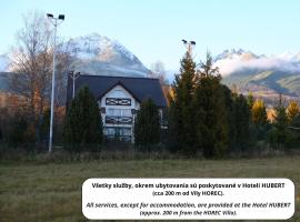 Vila Horec - depandance hotela Hubert Vital Resort，位于戈尔拉赫夫的滑雪度假村