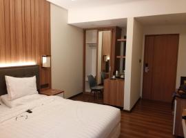 Urbanview Hotel Nardis Living near UMY，位于Ngabean的酒店