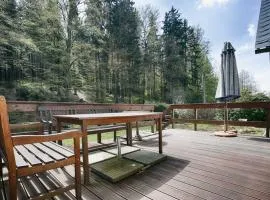 Ferienhaus Jägerhaus Oppach Alleinlage mit See