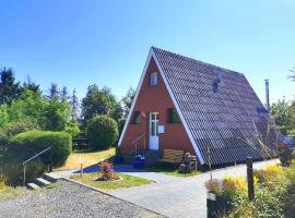 Eifelferienhaus Wald- und Wiesenblick，位于Dockweiler的度假屋