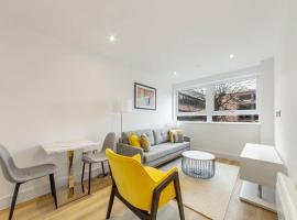 Modern and Stylish 1 Bed Apartment in East Grinstead，位于东格林斯特德的酒店