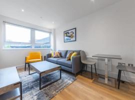 Contemporary 1 Bedroom Apartment in East Grinstead，位于东格林斯特德的酒店