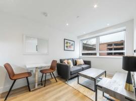 Spacious and Bright Studio in East Grinstead，位于东格林斯特德的酒店