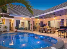 Madam Pool Villa Bangsare，位于梭桃邑的乡村别墅