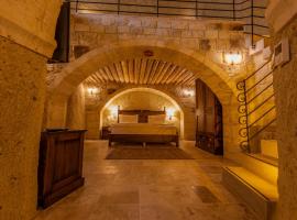 Seraphim Cave Suites & SPA，位于于尔居普Mazı Underground City附近的酒店
