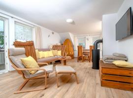 Ferienwohnung Heuschober，位于Neuendorf am See的高尔夫酒店