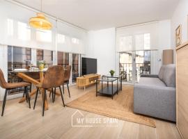 MyHouseSpain - Salustio Apartments，位于希洪的自助式住宿