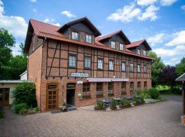 Schlossgartenpassage，位于Ohrdruf的酒店
