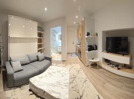 Studio 2022 terrasse parking 5 min d'Annecy，位于Poisy的度假短租房