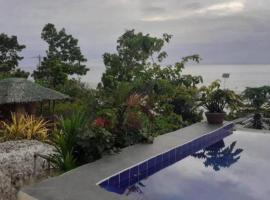 Ocean View Villa in Bohol，位于Lila的酒店