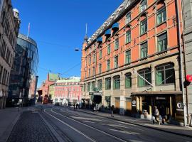 P酒店，位于奥斯陆Oslo City Centre的酒店