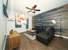 Stylish 1bdr Dwntn Private Entrance Apt w Pool Gym