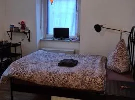 Gemütliches Zimmer in einer Altbauwohnung in der Stadt