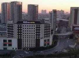 FEZ INN Hotel，位于伊斯坦布尔Bayrampasa的酒店