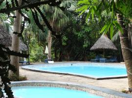 Diani Peaceful Garden，位于迪亚尼海滩的酒店