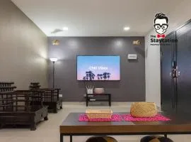 Staycation Homestay 40 Tmn Sucihandal Nr Kch City Mall