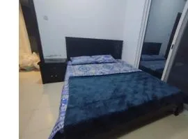 Full Apartment Furnished 2Bed rooms 2Bath Kitchen 2BHK for family