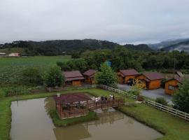 Pousada rio canoas，位于乌鲁比西的酒店