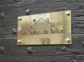 Les Suites de Bellac，位于贝拉克的住宿加早餐旅馆