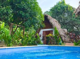 ECO-Hotel Amanecer Tayrona dentro del parque tayrona，位于埃尔扎伊诺的酒店