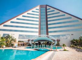 Eurobuilding Hotel & Suites Guayana，位于Puerto OrdazSaltos del Caroní附近的酒店