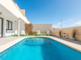 CASA LOS TEJALES with climatized private pool