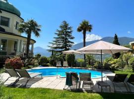 Villa Hochland，位于梅拉诺梅拉诺温泉附近的酒店