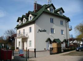 Pensjonat Melodia，位于波别罗沃的旅馆