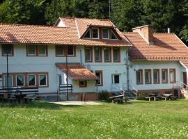 Bánkúti Síklub Turistaháza，位于Bánkút的酒店