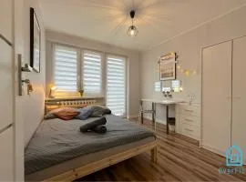 Vintage room 10 Min to Old Town Gdańsk,PKP & Shopping Mall