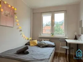Superfly room 10 Min to Old Town Gdańsk,PKP & Shopping Mall