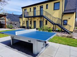 Apartmány Pod Čápy, Nasavrky，位于Nasavrky的酒店